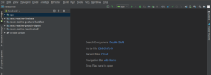 android studio react native